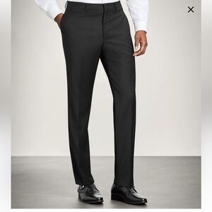 DKNY Men’s Wool Dress Pants Black Size 33W X 30L BRAND NEW